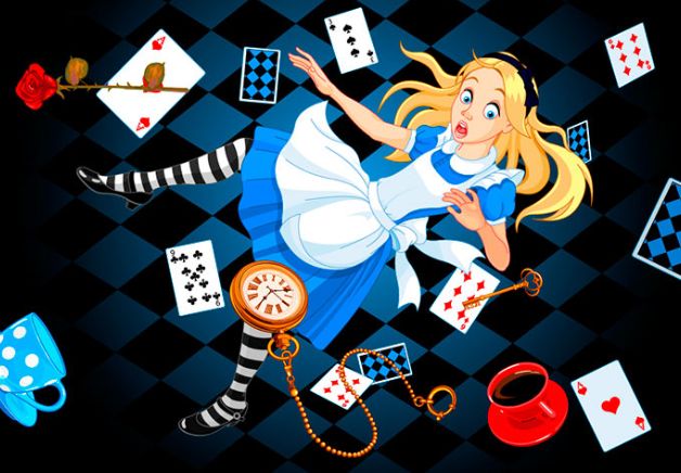 Las Aventuras de Alicia en el País de las Maravillas